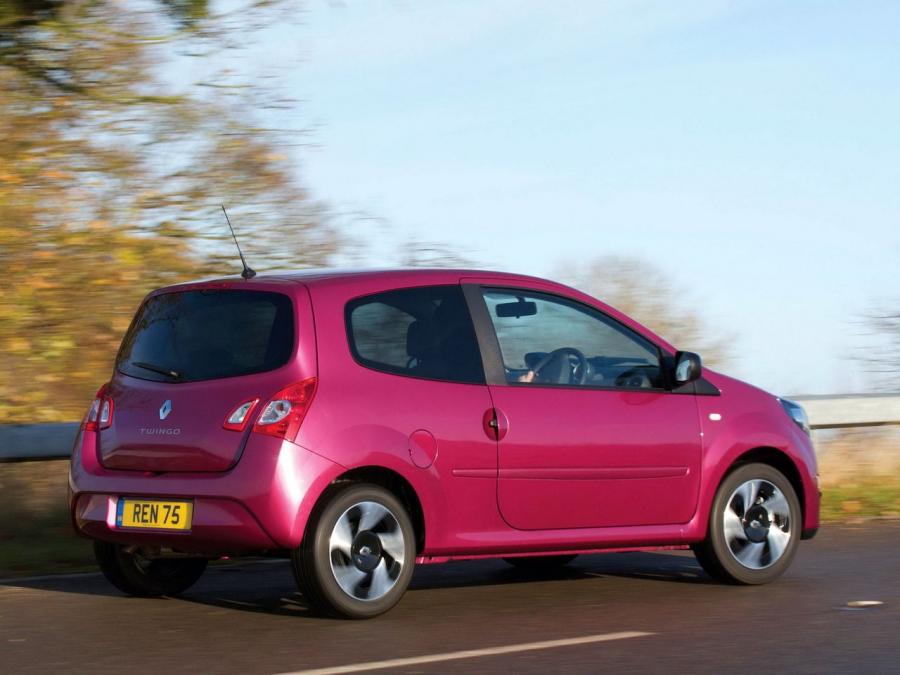  Renault Twingo 2012 года  (UK) (фото 4 из 13)